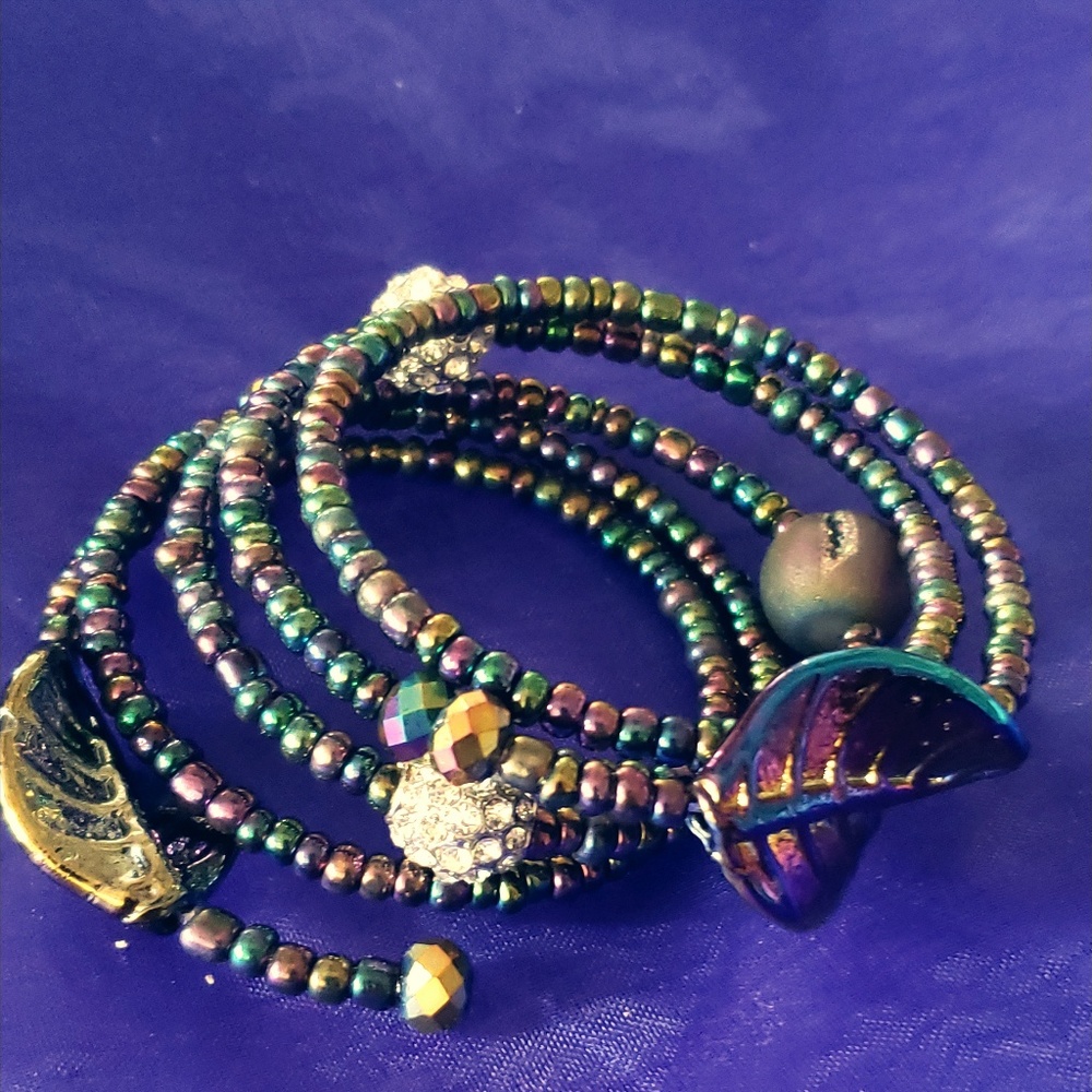 Purple Morning Leaves